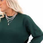 OBJREYNARD SQUARE SLEEVE O-NECK