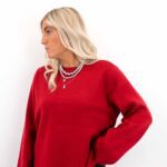 OBJREYNARD SQUARE SLEEVE O-NECK