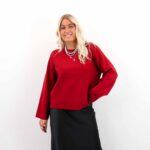 OBJREYNARD SQUARE SLEEVE O-NECK