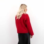 OBJREYNARD SQUARE SLEEVE O-NECK