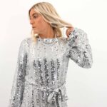 VMEFA LS SHORT DRESS
