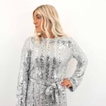 VMEFA LS SHORT DRESS