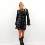 VMEFA LS SHORT DRESS