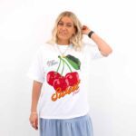 JXMILLOW LOOSE SS TEE
