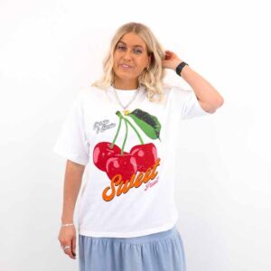JXMILLOW LOOSE SS TEE