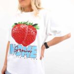 JXMILLOW LOOSE SS TEE