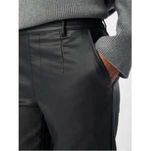 OBJBELLE LISA COATED PANT NOOS