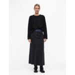 OBJREYNARD SQUARE SLEEVE O-NECK