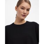 OBJREYNARD SQUARE SLEEVE O-NECK