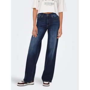 ONLMADISON BLUSH HW WIDE DNM REA081