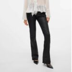 VMFLASH MR FLARED COATED PANTS