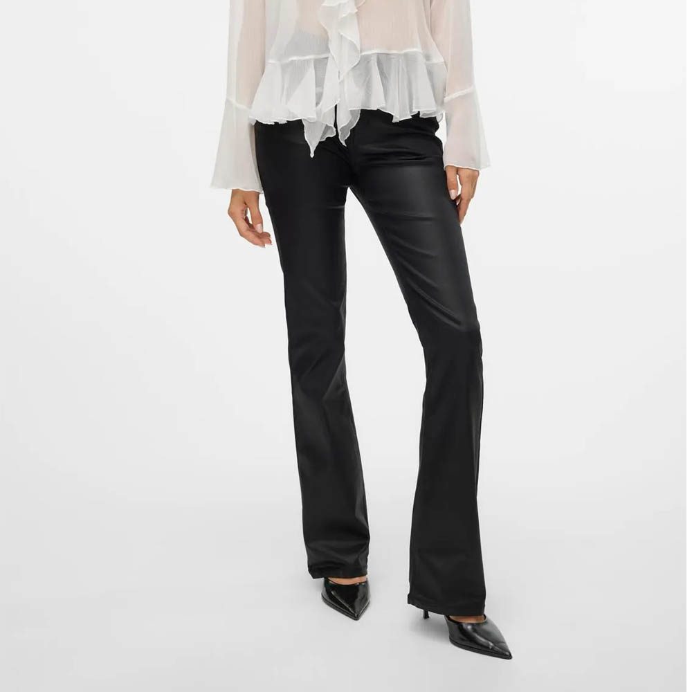VMFLASH MR FLARED COATED PANTS