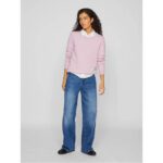 VIRIL ONECK LS KNIT TOP 2025