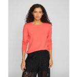 VIRIL ONECK LS KNIT TOP 2025