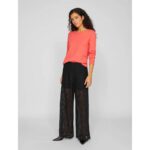 VIRIL ONECK LS KNIT TOP 2025