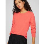 VIRIL ONECK LS KNIT TOP 2025