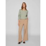 VIRIL ONECK LS KNIT TOP 2025