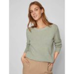 VIRIL ONECK LS KNIT TOP 2025