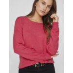 VIRIL ONECK LS KNIT TOP 2025