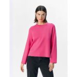 OBJREYNARD SQUARE SLEEVE O-NECK