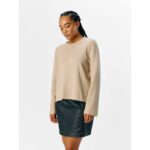 OBJREYNARD SQUARE SLEEVE O-NECK