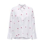 ONLNEW LINA GRACE LS EMB SHIRT