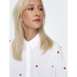 ONLNEW LINA GRACE LS EMB SHIRT