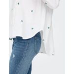 ONLNEW LINA GRACE LS EMB SHIRT