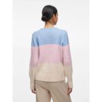 VIPOLLIE L/S STRIPE KNIT TOP