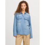 JXCARLY TENCEL LS SHIRT