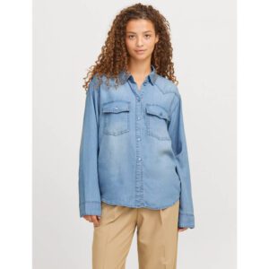 JXCARLY TENCEL LS SHIRT