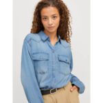 JXCARLY TENCEL LS SHIRT