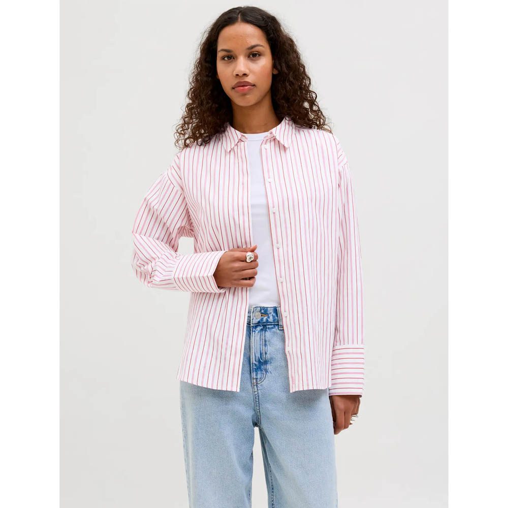 JXCARO POPLIN LS SHIRT