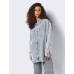 NMALVA L/S DENIM SHACKET