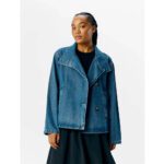 OBJTILLA GRO LS LO DENIM JACKET NOOS