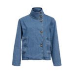OBJTILLA GRO LS LO DENIM JACKET NOOS