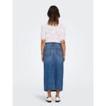 ONLLUMI MIDI BACK SLIT SKIRT NOOS