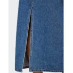 ONLLUMI MIDI BACK SLIT SKIRT NOOS