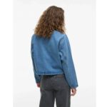 VIREBA LS ONECK DENIM JACKET