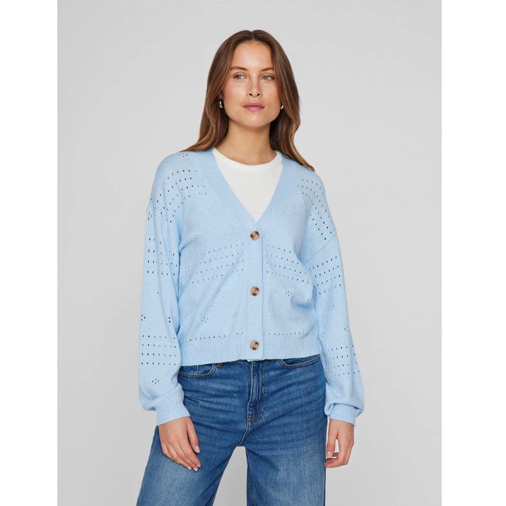 VIRIL V-NECK L/S KNIT CARDIGAN