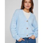 VIRIL V-NECK L/S KNIT CARDIGAN