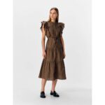 OBJHOPE CHINNA RE SS LONG DRESS