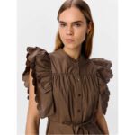 OBJHOPE CHINNA RE SS LONG DRESS