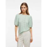 VIKALLY O-NECK 2/4 TOP