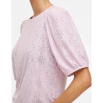 VIKALLY O-NECK 2/4 TOP