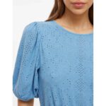 VIKALLY O-NECK 2/4 TOP