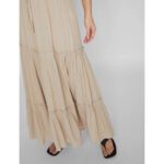 VIMESA HW MAXI SKIRT