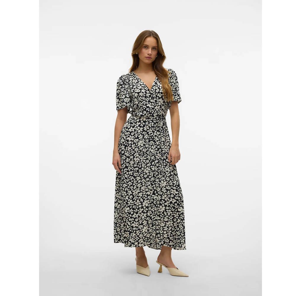 VMALBA SS CALF DRESS