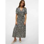 VMALBA SS CALF DRESS