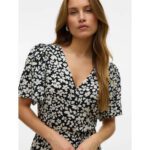VMALBA SS CALF DRESS